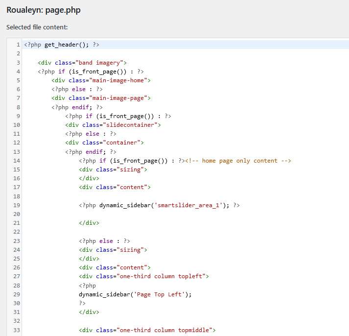 smartslider theme php insertion